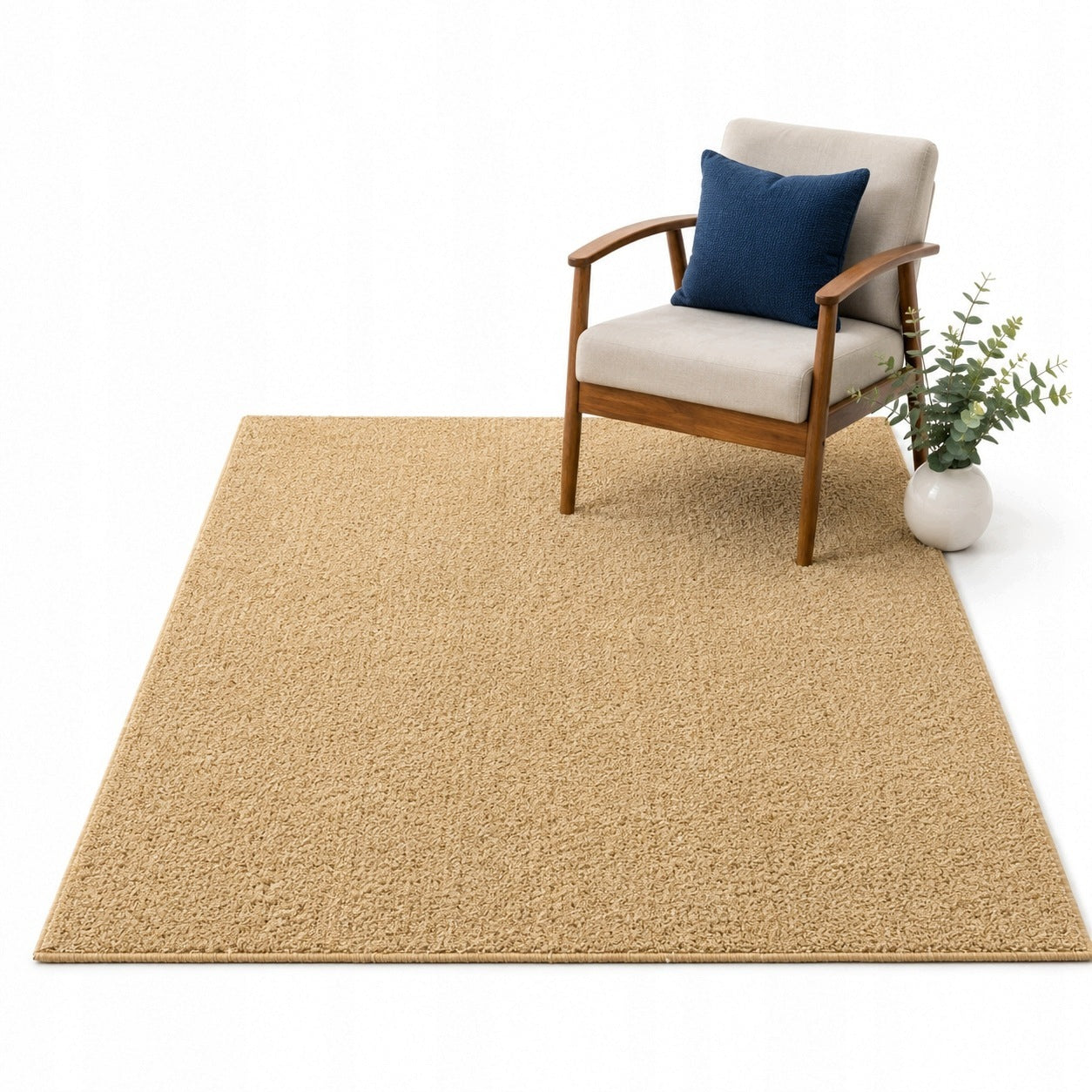 CARPET SHAGGY BEIGE 160x230 SOFT 6 COLORS TO CHOOSE FROM