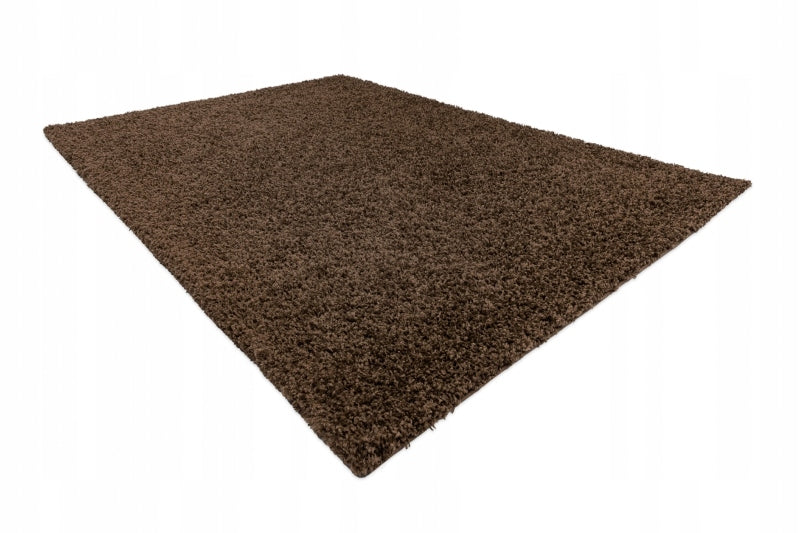 CARPET SHAGGY BROWN SOFFI 120x170 cm DENSE Brand Dywany Łuszczów