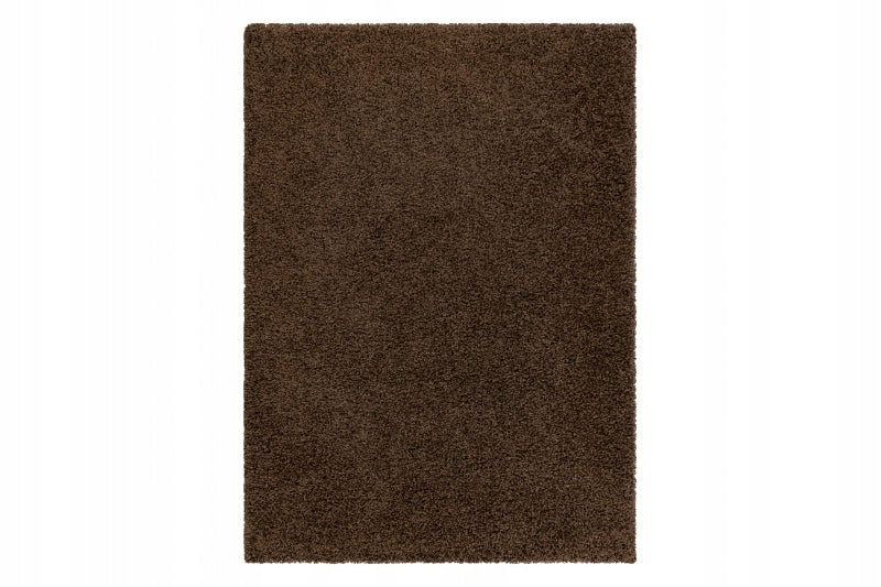 CARPET SHAGGY BROWN SOFFI 120x170 cm DENSE Manufacturer code AF087