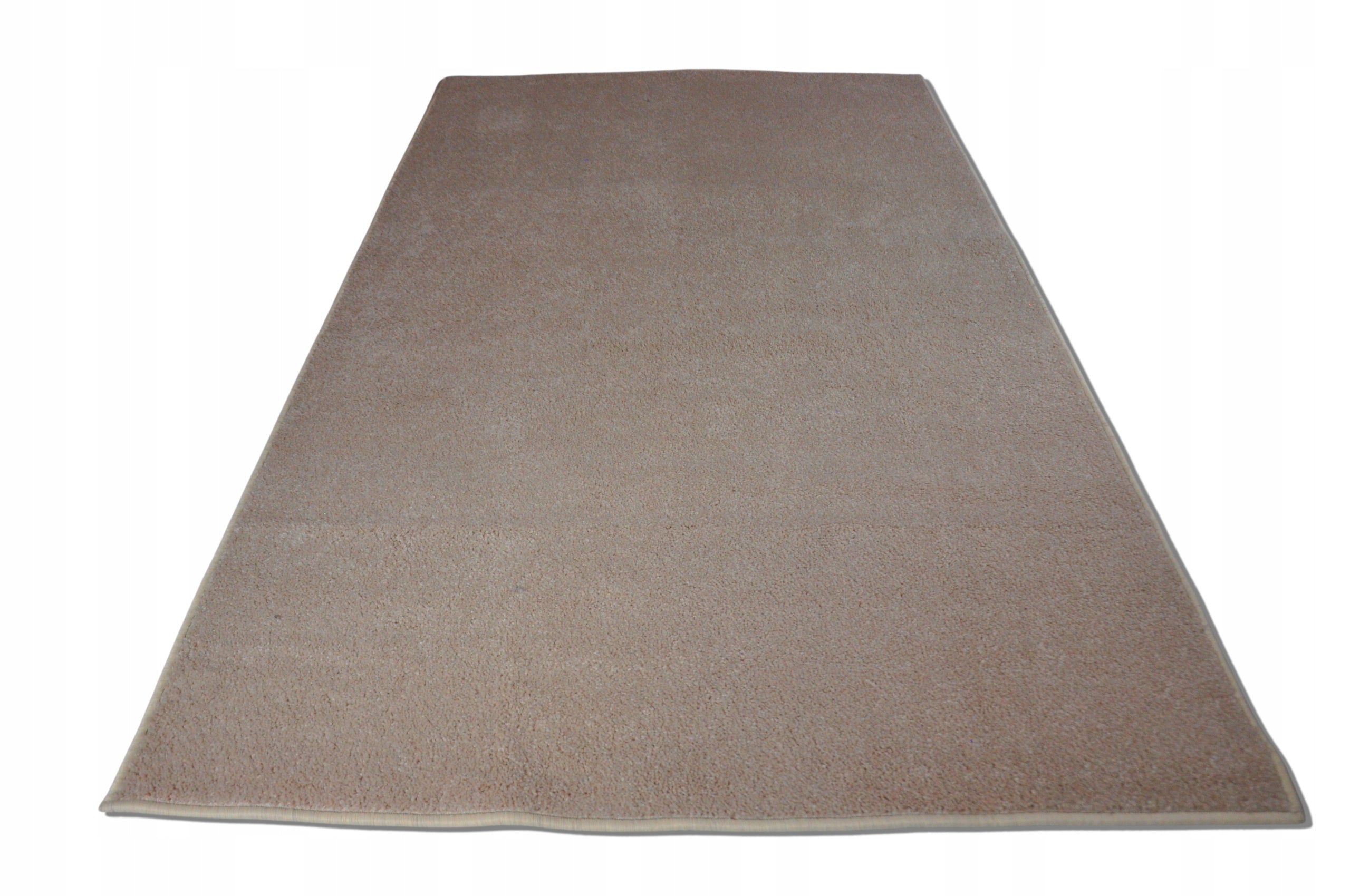 CARPET SHAGGY CIRCLE Intens Muse 02 CREAM TRIMMED SOFT FOR LIVING ROOM 180x180cm Brand Fortero