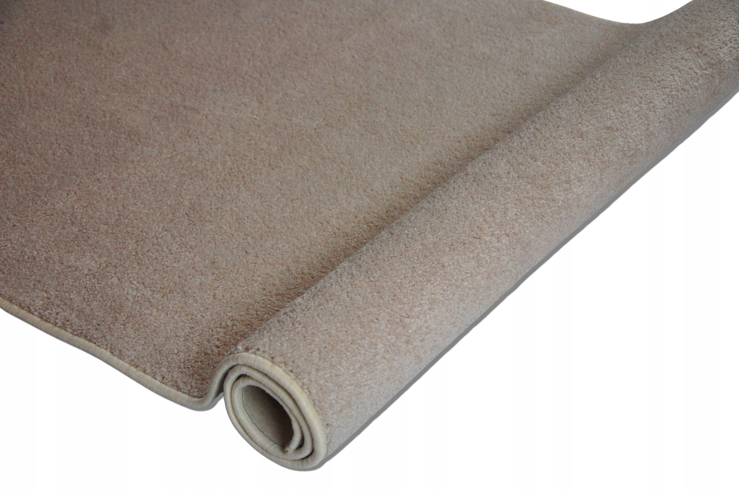 CARPET SHAGGY CIRCLE Intens Muse 02 CREAM TRIMMED SOFT FOR LIVING ROOM 180x180cm Manufacturer code Dywan Intens Muse KREM 02