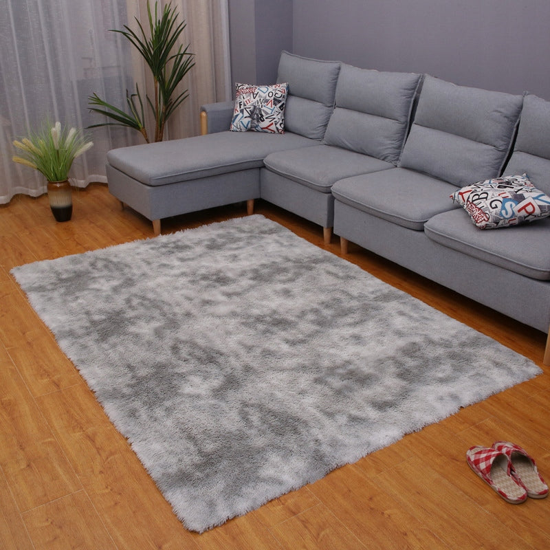 CARPET SHAGGY PLUSH LIGHT GREY 100x150 CM FLUFFY SOFT FUR Manufacturer code 1014072