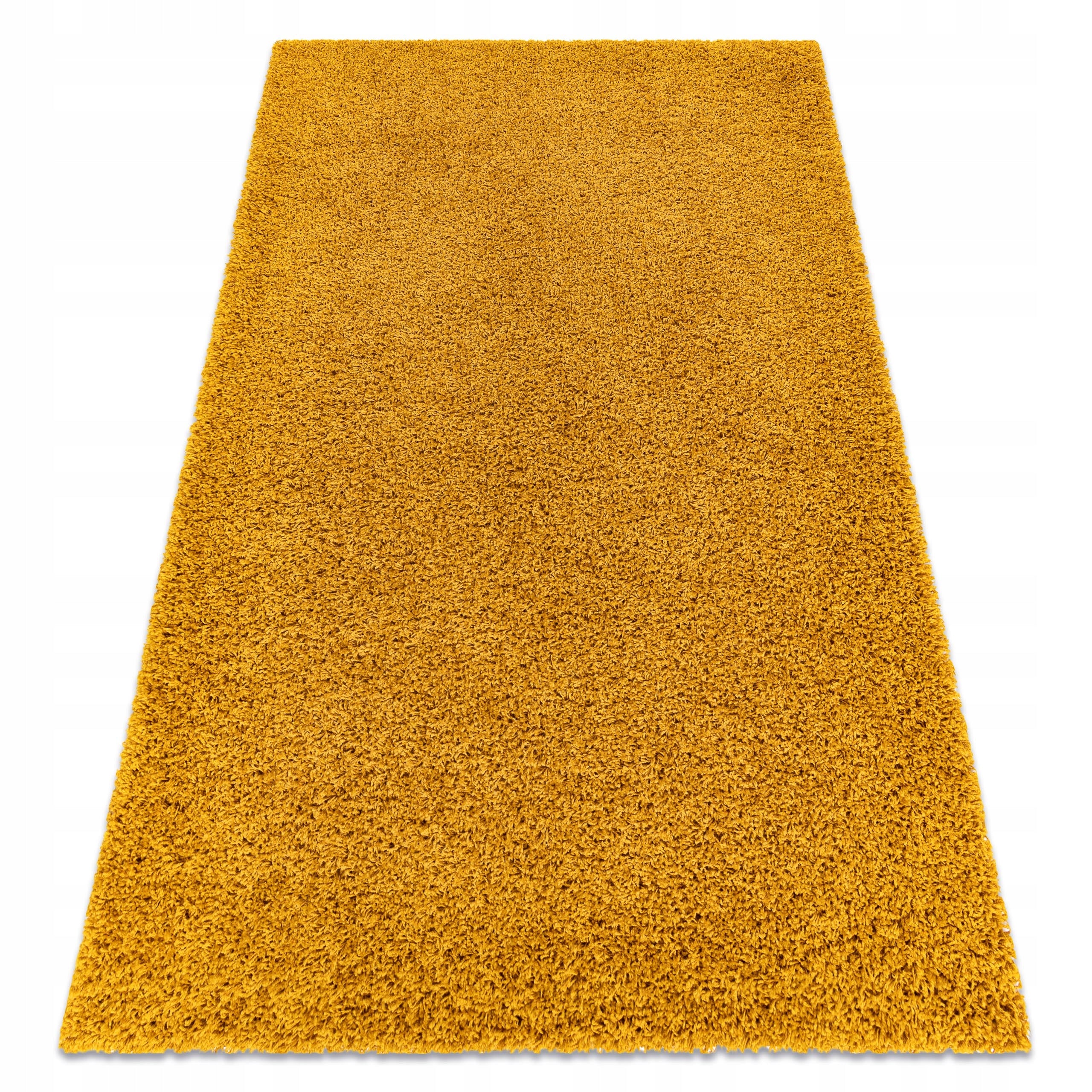 CARPET SOFFI shaggy 120x170 cm thick GOLD # AF090