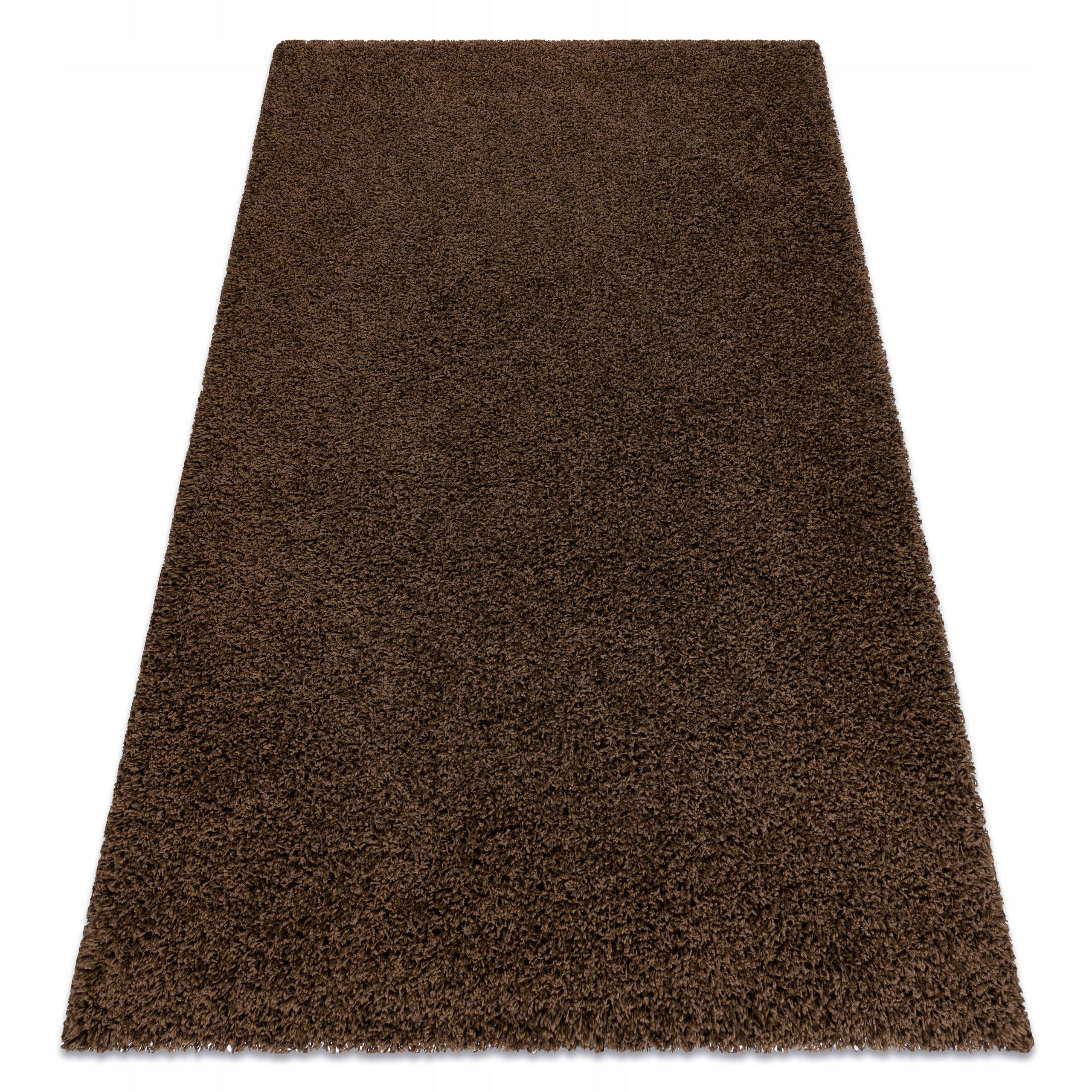 CARPET SOFFI shaggy 180x270 cm thick BROWN # AF057