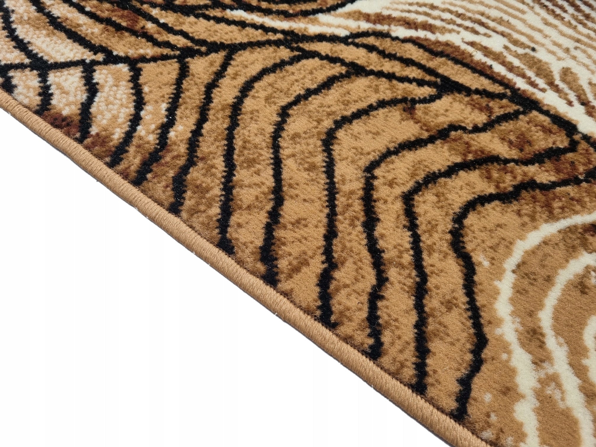 CARPET UNIQUE 200X300 PRACTICAL MODERN BEIGE TRIMMED WOVEN FASHIONABLE Brand RexCarpet