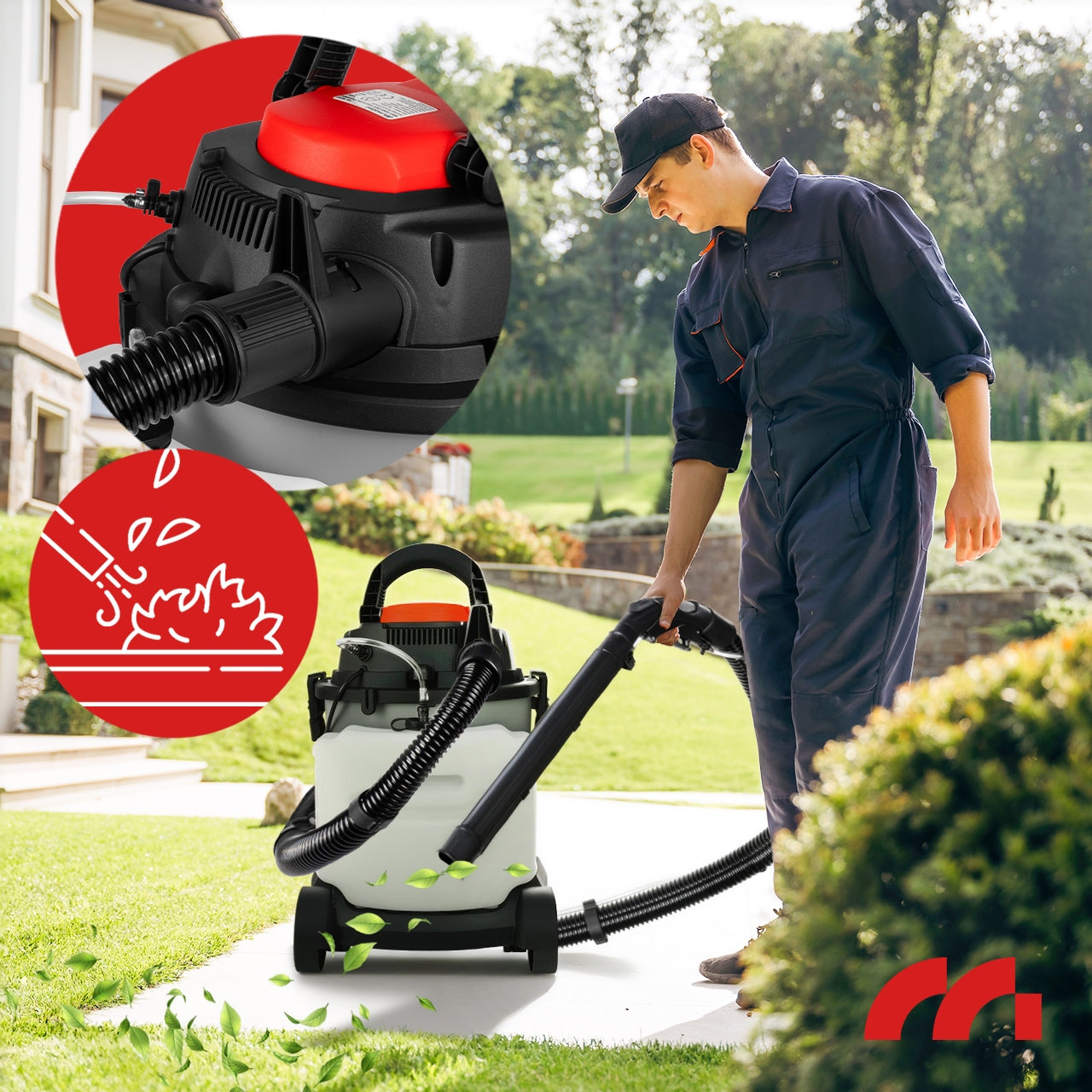 CARPET UPHOLSTERY WASHING VACUUM CLEANER NARROW SUCTION CUP 4IN1 STRONG 2200W Power 2200 W