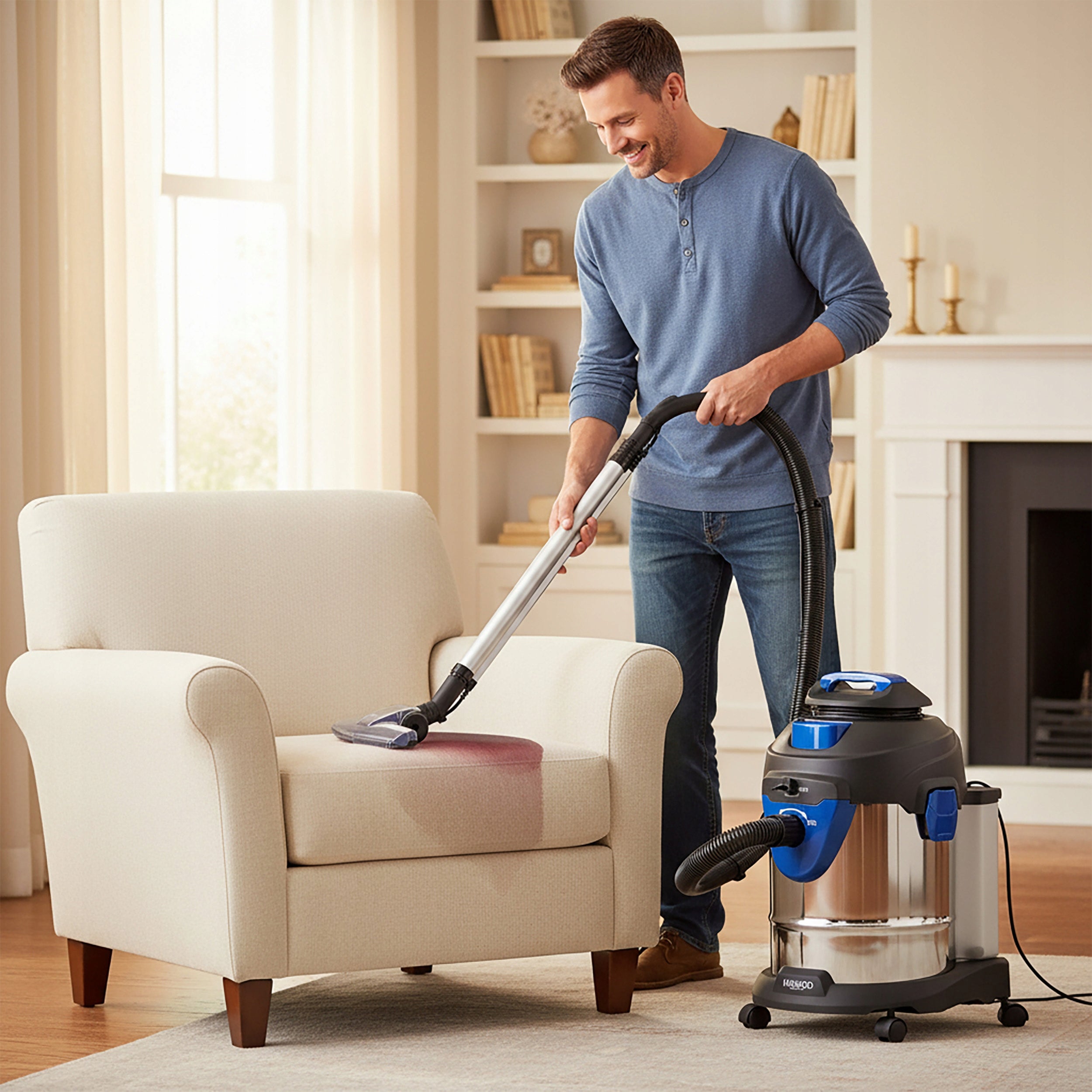 CARPET WASHING VACUUM CLEANER UPHOLSTERY SUCTION CUP STRONG KANWOD 2000W Manufacturer code SUPERWASH10W1V1