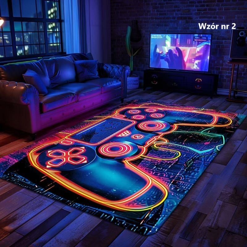 CARPET YOUTH GAMER 120x170 CM GIFT GAMING PAD XBOX XXL!! Brand Magnolia