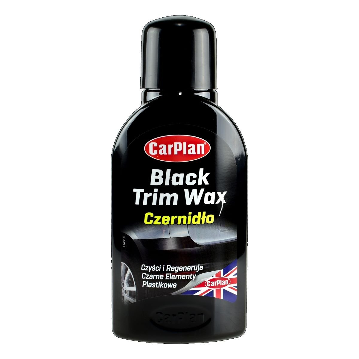 CARPLAN STRONG DRESSING TIRE BLACK TIRE BLACK FOR BUMPERS PLASTIC RENOVATION