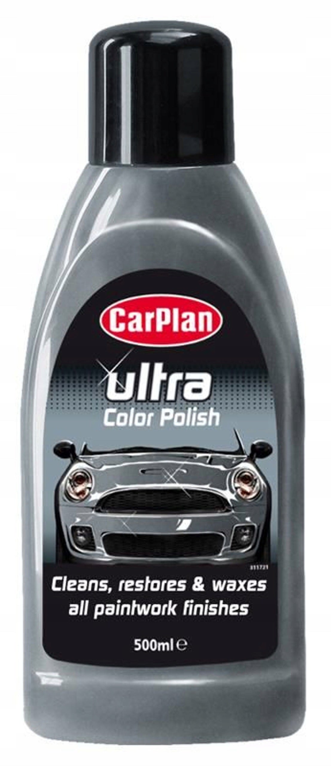 CARPLAN ULTRA WAX COLOR.SILVER 500ML