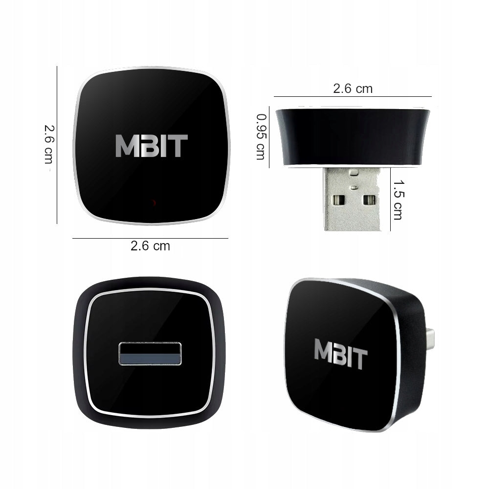 CARPLAY ADAPTER ANDROID AUTO 2in1 WIRELESS CAR PLAY BLUETOOTH WIFI 6! Packaging status original