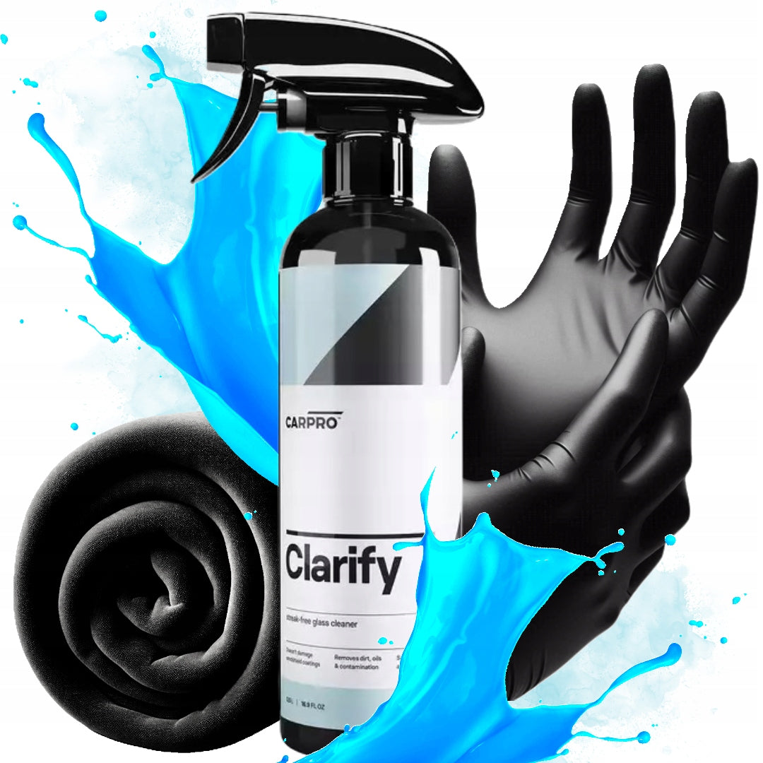 CARPRO Clarify – window cleaner, leaves no streaks 500ml
