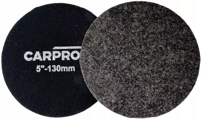 CARPRO GlassCut Rayon Pad - Professional 130mm Window Polishing Pad Packaging status original