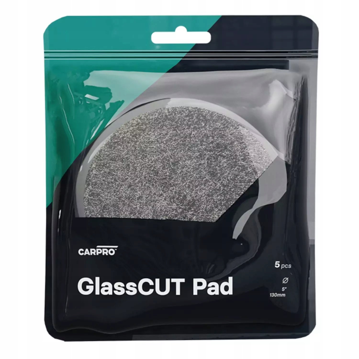CARPRO GlassCut Rayon Pad - Professional 130mm Window Polishing Pad