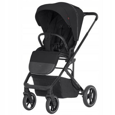 CARRELLO ALFA CRL-5508 MIDNIGHT BLACK STROLLER