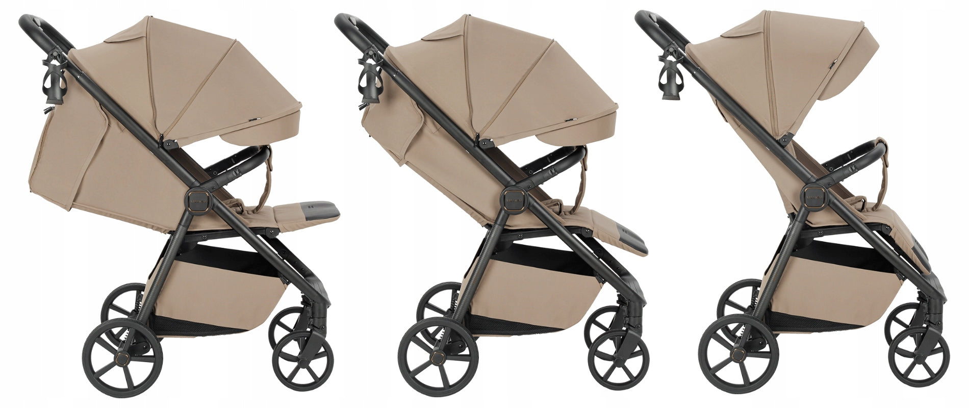 CARRELLO BRAVO CARBON STROLLER FOR CHILDREN FROM 6 M TO 22 KG CRL-5530 Manufacturer code 6900085010984