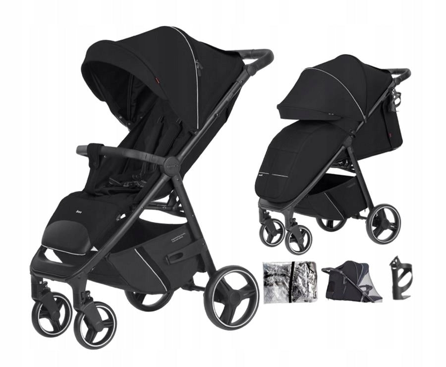 CARRELLO BRAVO STROLLER FOR BABY UP TO 22 KG ACCESSORIES + FOIL