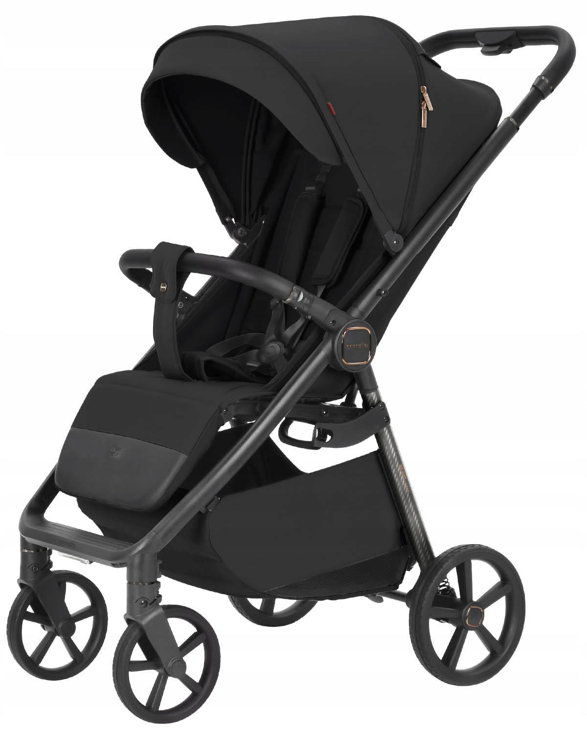 CARRELLO Bravo Carbon CRL-5530 Deep Black Stroller