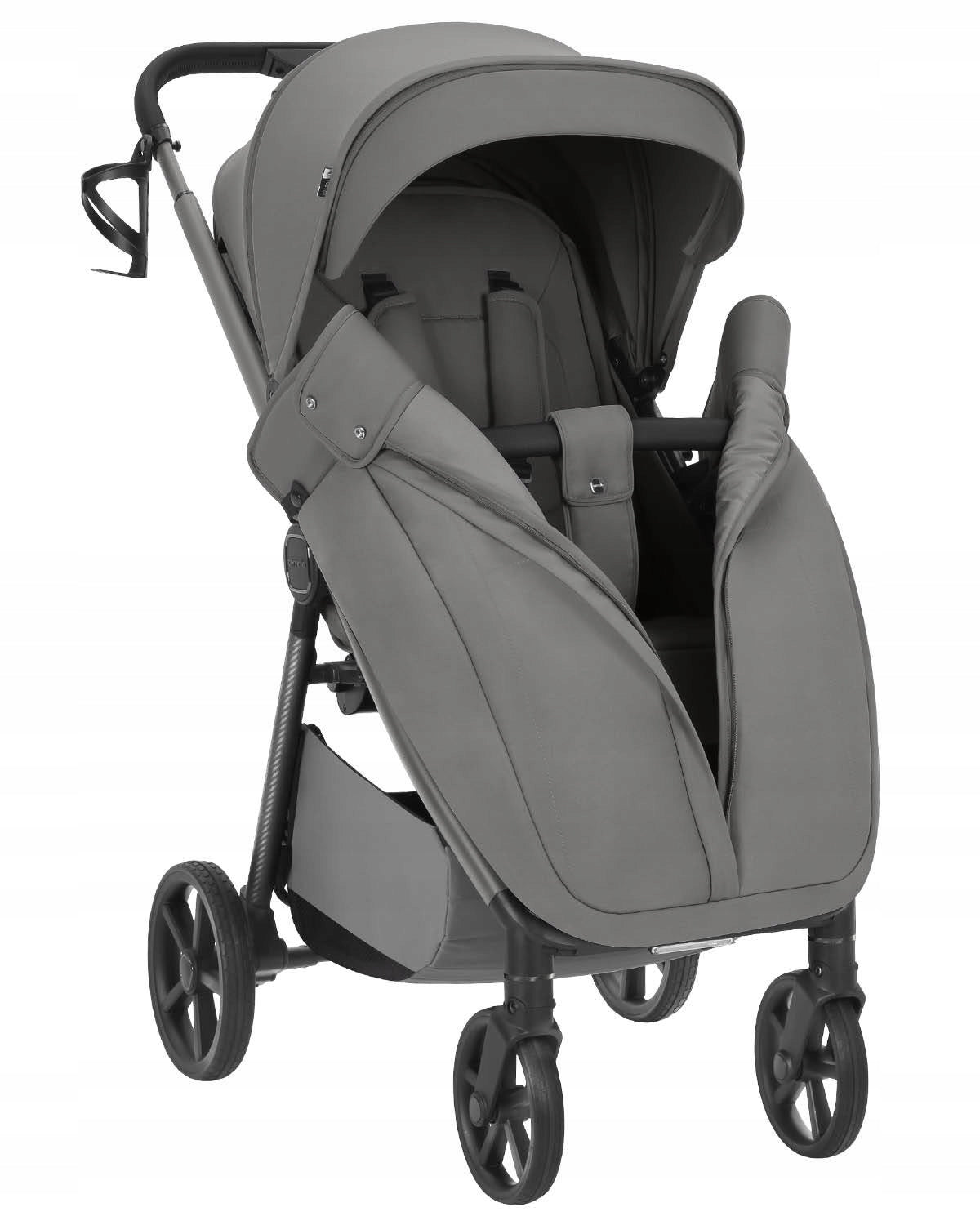 CARRELLO Bravo Carbon CRL-5530 Extreme Grey Color shades of gray and silver