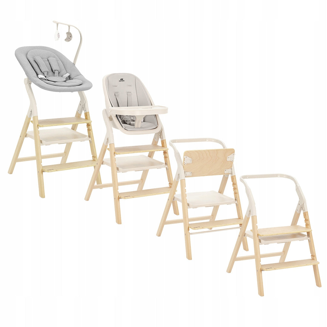 CARRELLO ERGO 4IN1 MULTIFUNCTION HIGH CHAIR FOR BABY 0-110KG Brand Carrello