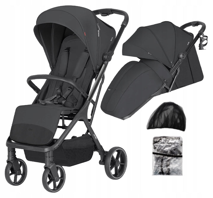 CARRELLO LIGHTWEIGHT STROLLER NOVA PLUS UP TO 22 KG LARGE WHEELS + FOIL