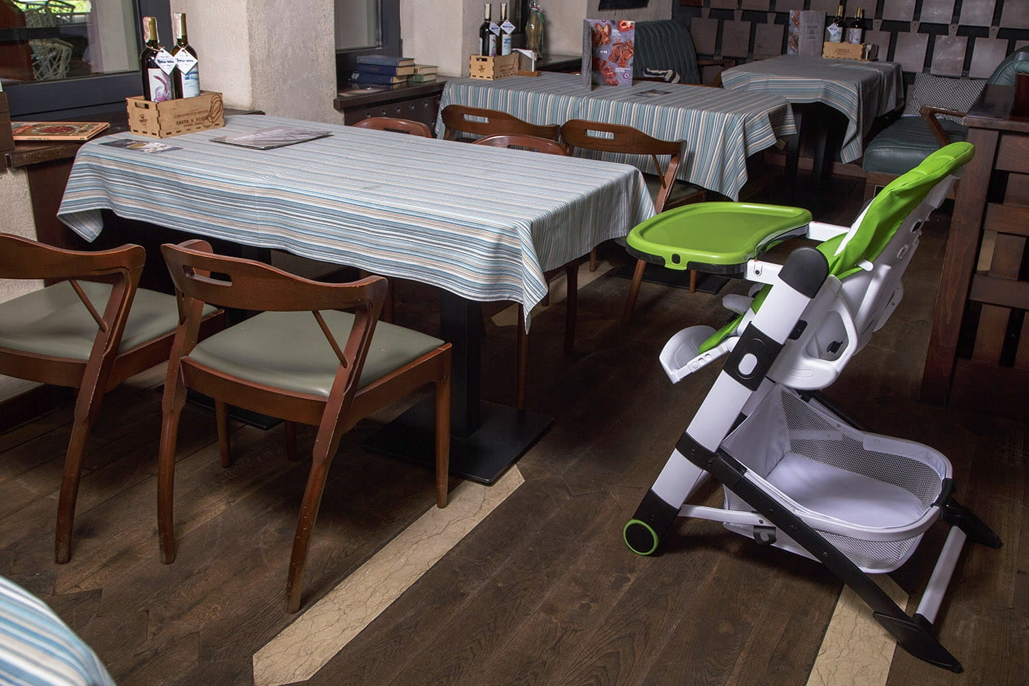 CARRELLO apricus ripe line high chair Brand Carrello
