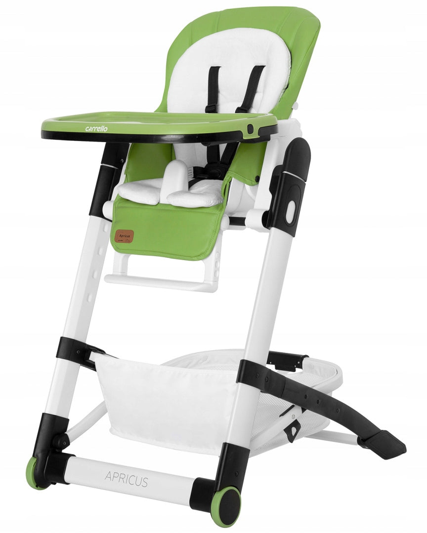 CARRELLO apricus ripe line high chair