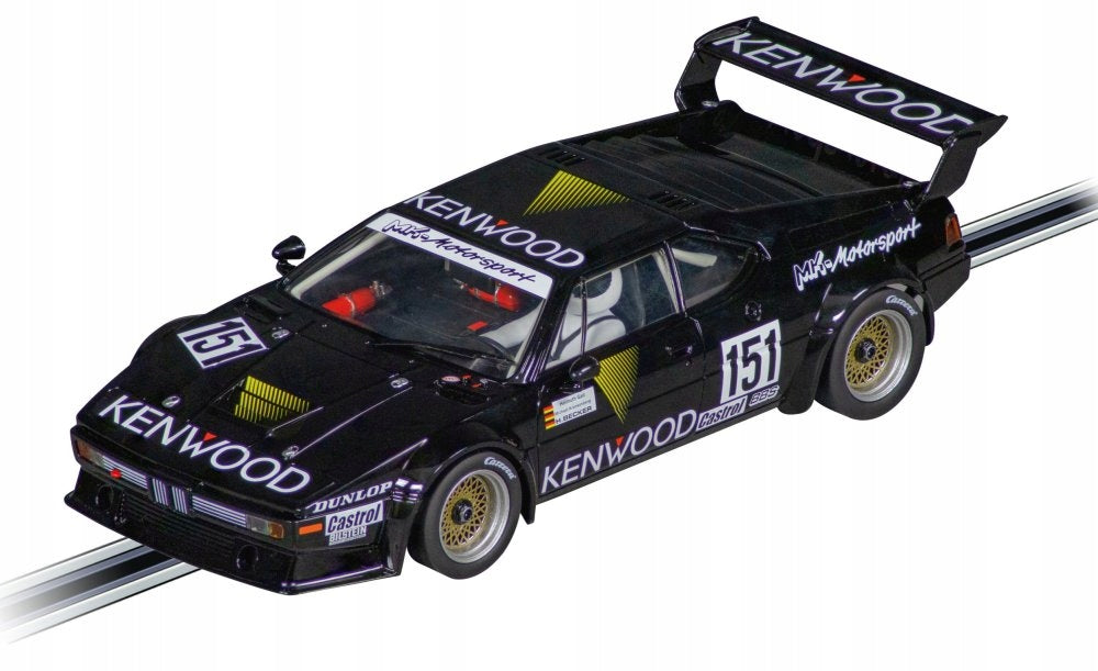 Automobilis BMW M1 Procar MK Motorsport Nr 151 Carrera