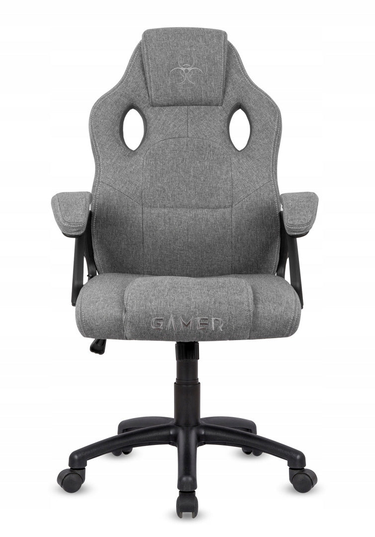 CARRERA M STONE FABRIC Desk Swivel Chair Brand Lugano
