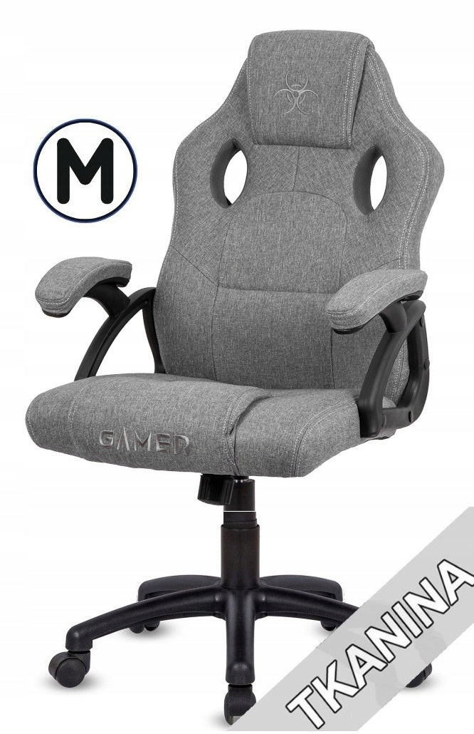 CARRERA M STONE FABRIC Desk Swivel Chair Packaging status original