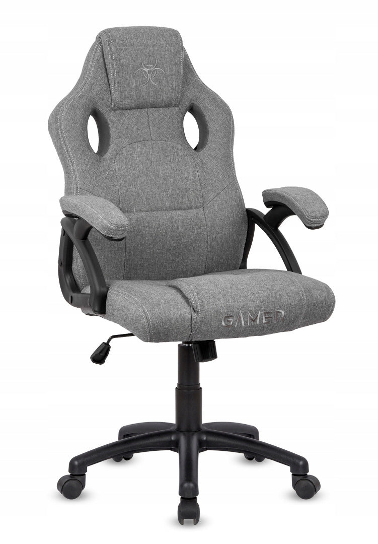CARRERA M STONE FABRIC Desk Swivel Chair