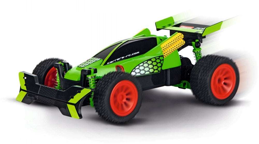 Radijo bangomis valdomas automobilis Carrera RC Buggy Green Lizzard II 2,4 GHz