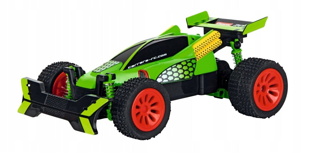 Radijo bangomis valdomas automobilis Carrera RC Buggy Green Lizzard II 2,4 GHz