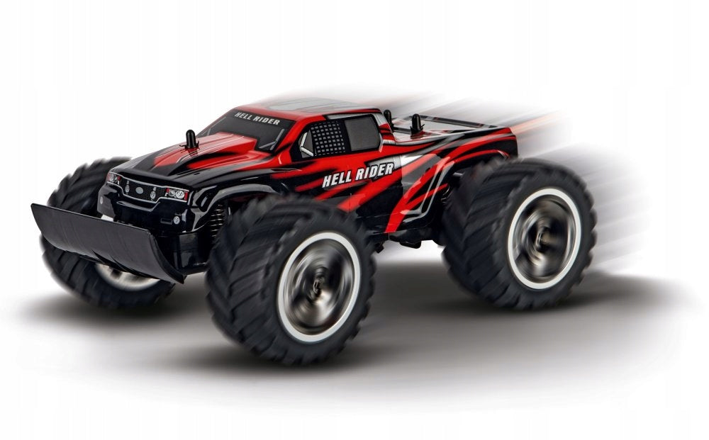 CARRERA RC Vehicle Hell Rider 2.4GHz 1:16 REMOTE CONTROLLED 160011 Packaging status original