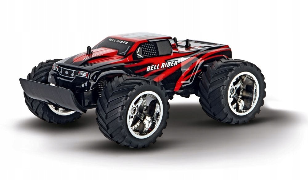 CARRERA RC Vehicle Hell Rider 2.4GHz 1:16 REMOTE CONTROLLED 160011