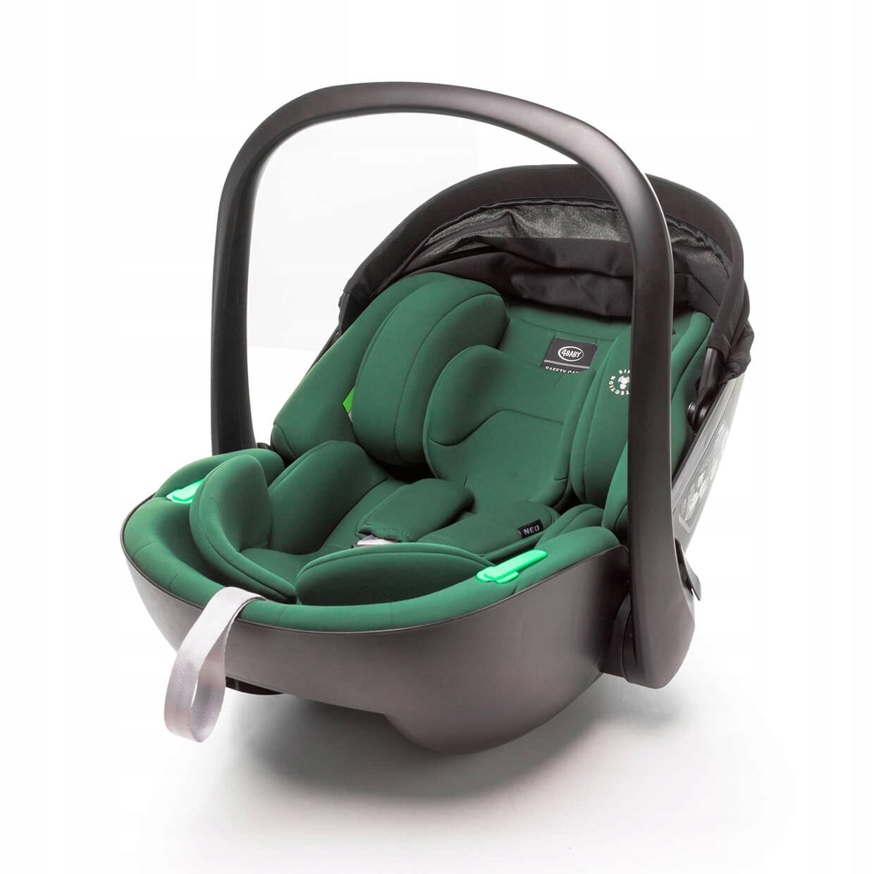 CARRIER, CAR SEAT NEO 4baby I-SIZE 40-87 cm FROM BIRTH Brand 4BABY