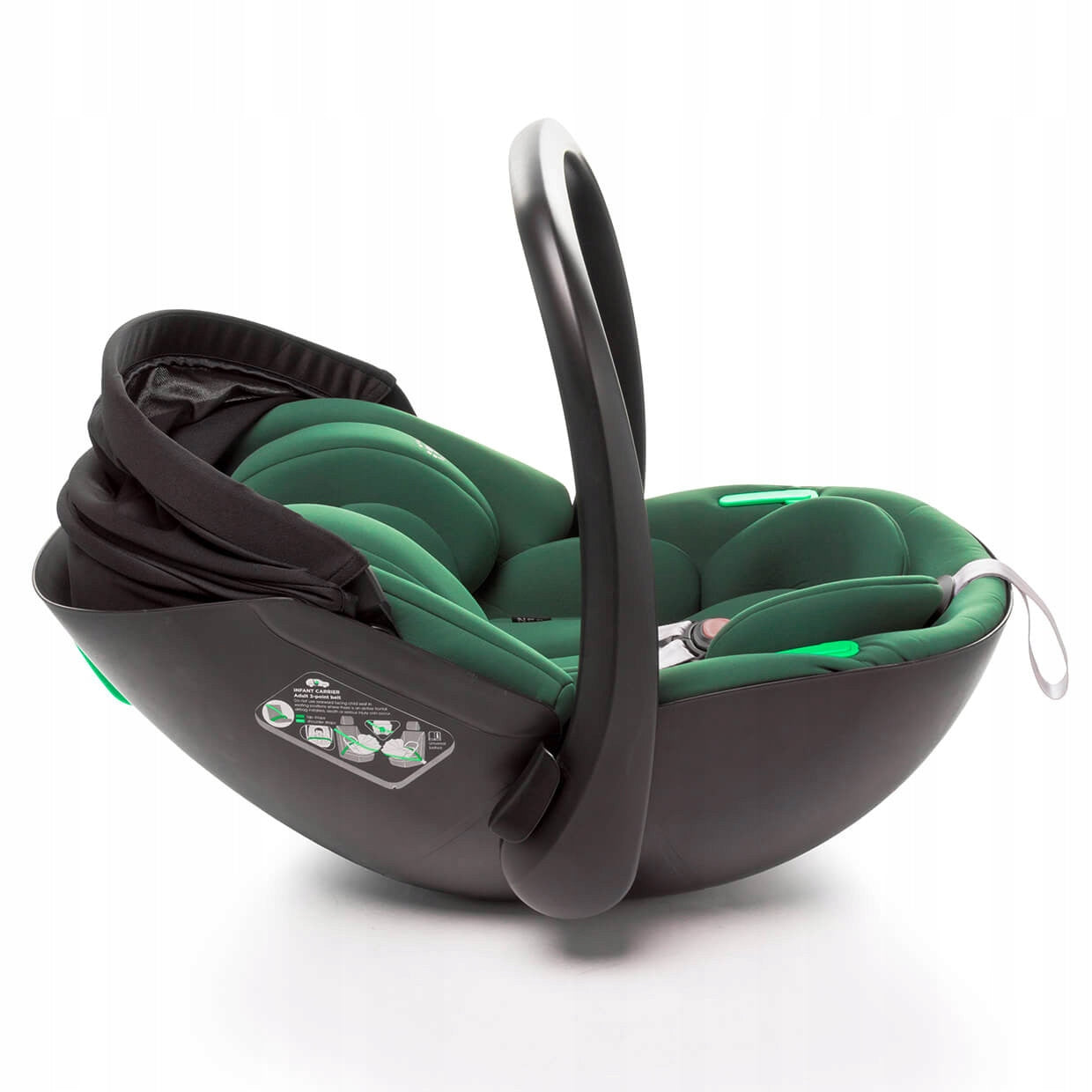 CARRIER, CAR SEAT NEO 4baby I-SIZE 40-87 cm FROM BIRTH Weight category 0-13 kg