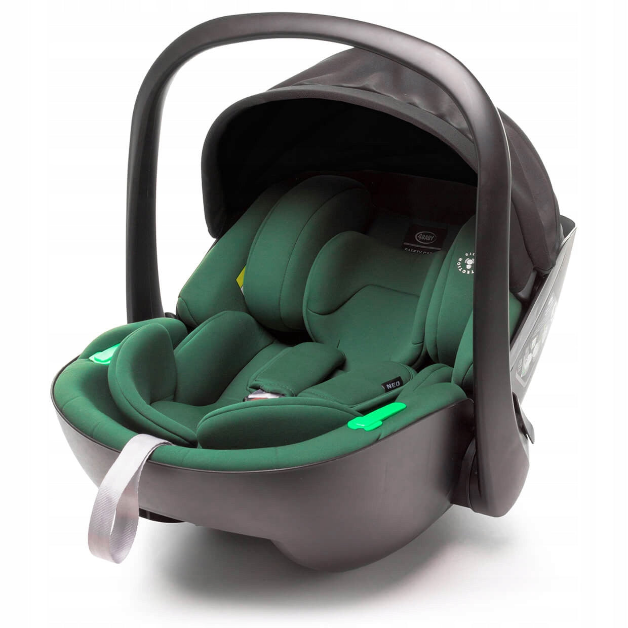 CARRIER, CAR SEAT NEO 4baby I-SIZE 40-87 cm FROM BIRTH