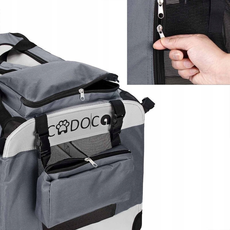 CARRYING BAG TRANSPORTER FOR CAT DOG S 50x35x35 cm Manufacturer code ART-1299