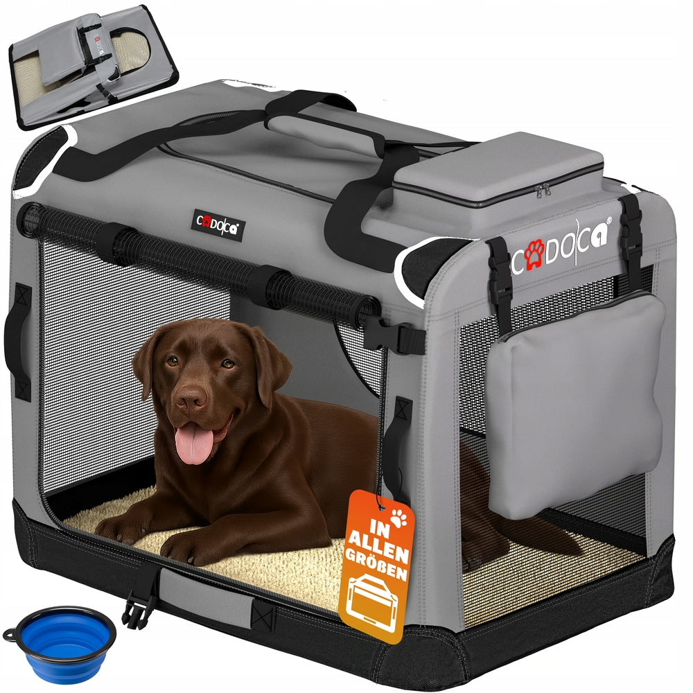 CARRYING BAG TRANSPORTER FOR CAT DOG XXL 92x64x64cm