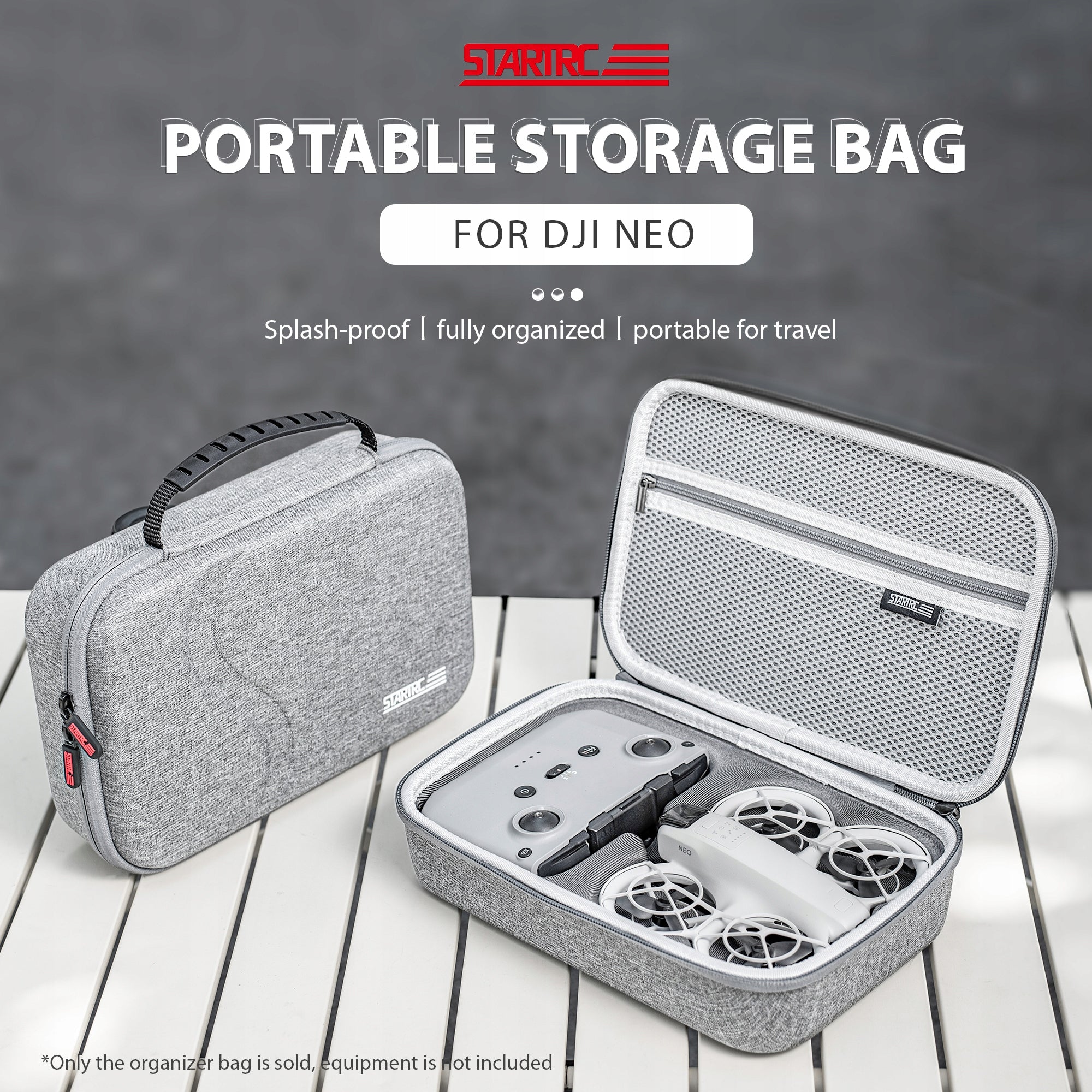 CARRYING CASE FOR DJI NEO PORTABLE STORAGE BAG FOR DJI NEO ACEESSORIES Batteries included no