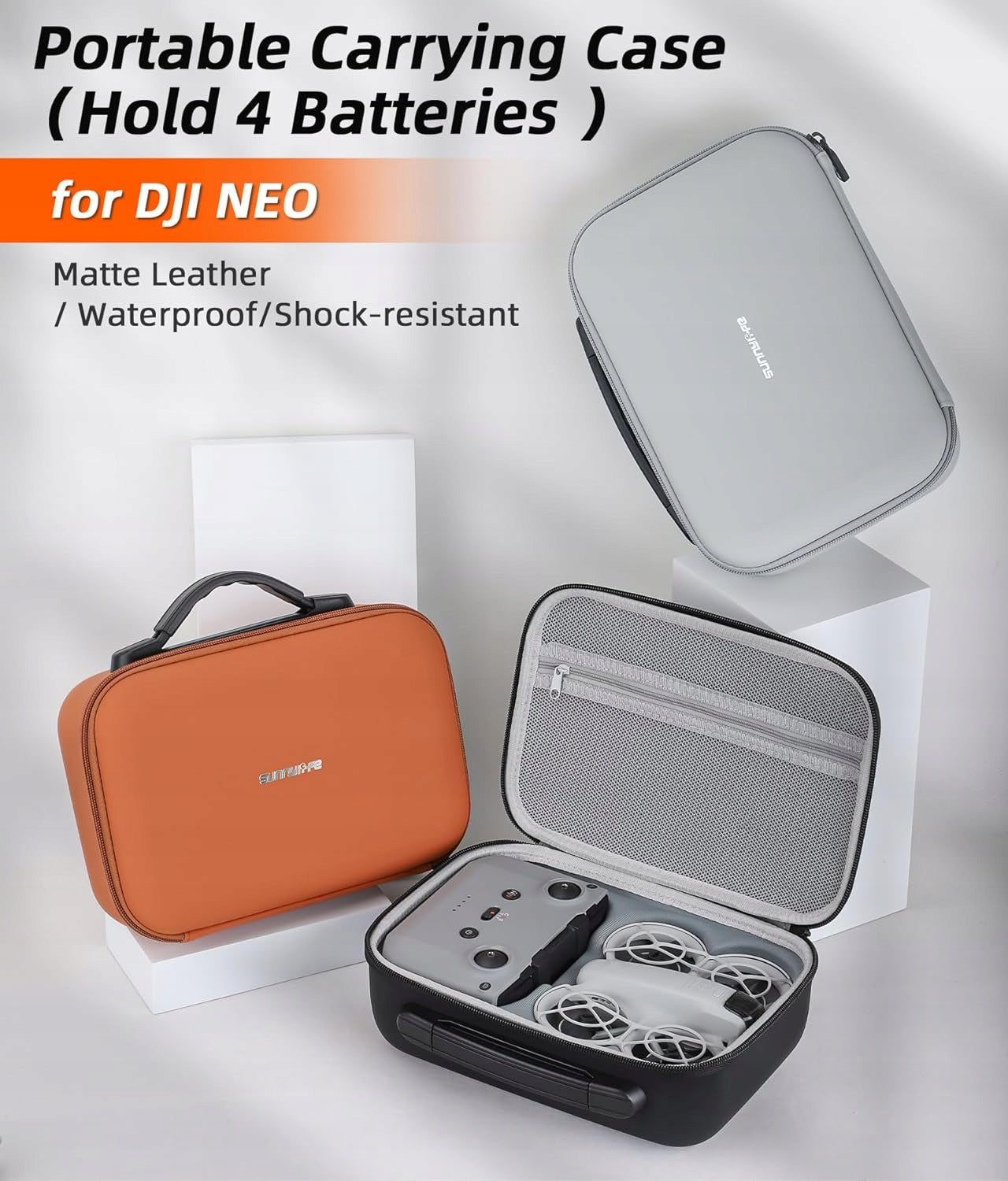 CARRYING CASE FOR DJI NEO TRAVEL STORAGE BAG FOR DJI NEO FLY MORE COMBO Batteries included no