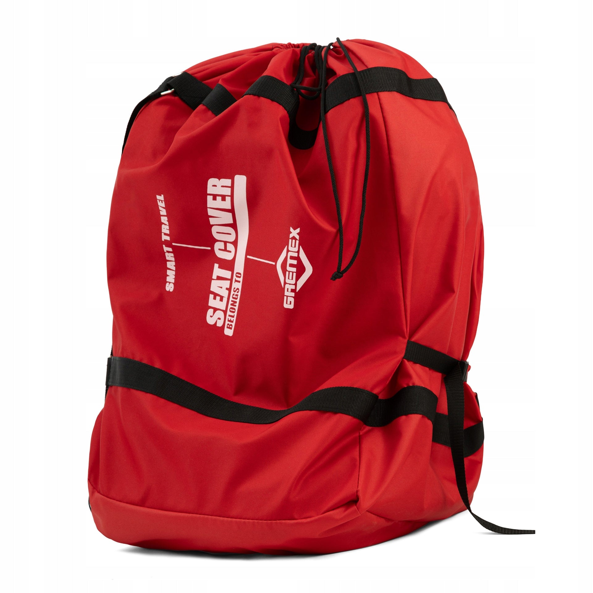 CARRYING CASE PROTECTIVE BAG SEAT BAG FOR AIRCRAFT RED Manufacturer code POK_FOTELIK_CZERWONY