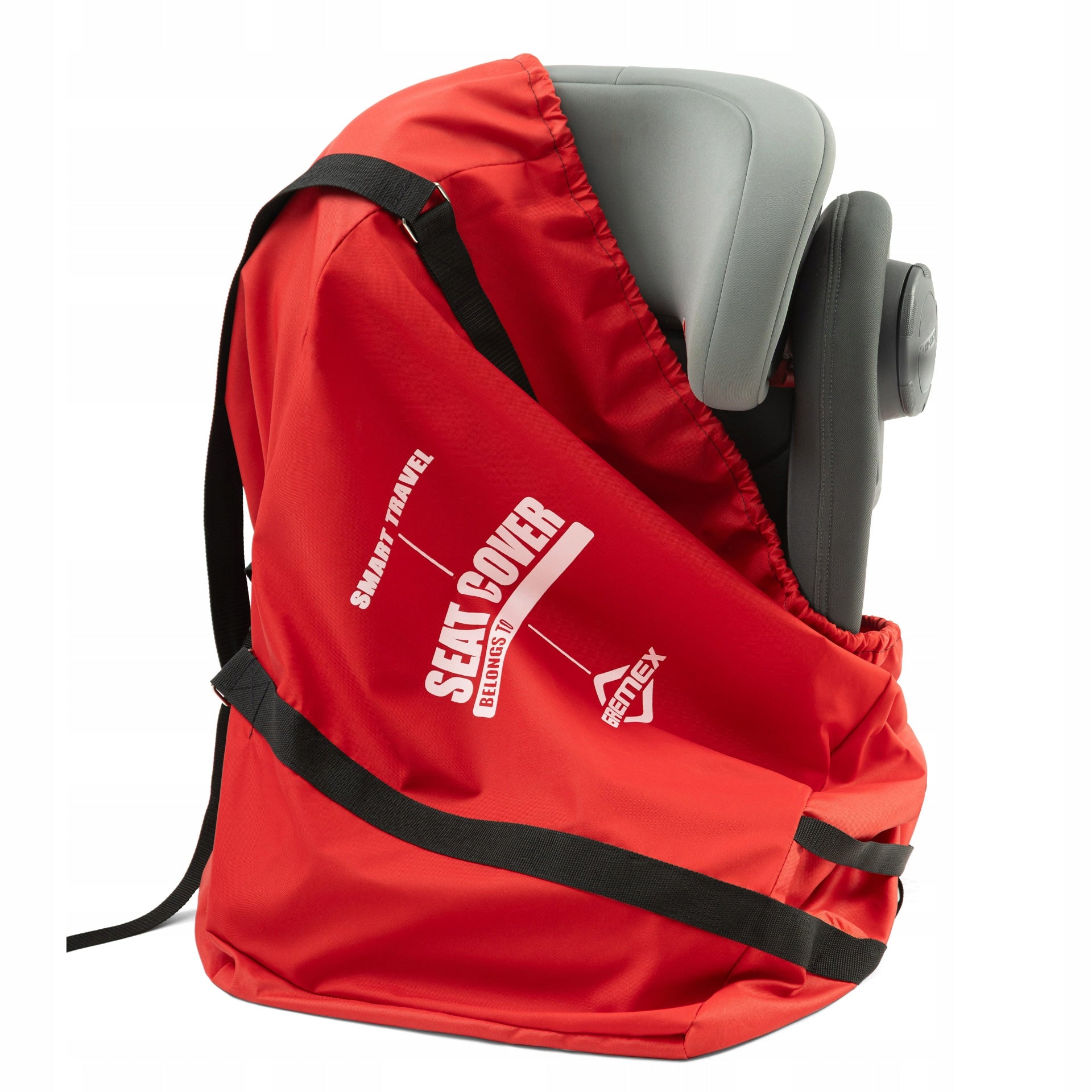 CARRYING CASE PROTECTIVE BAG SEAT BAG FOR AIRCRAFT RED