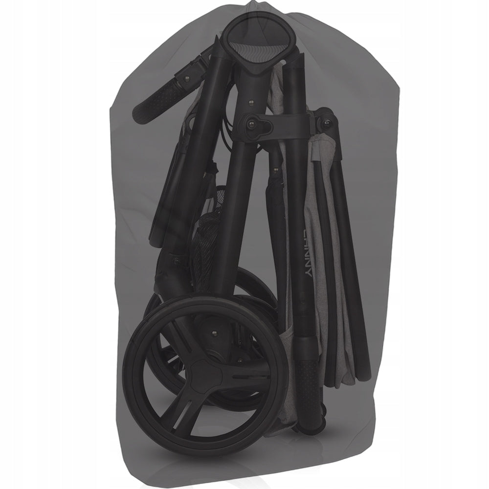 CARRYING CASE PROTECTIVE BAG TROLLEY BAG FOR AIRCRAFT BLACK Color black