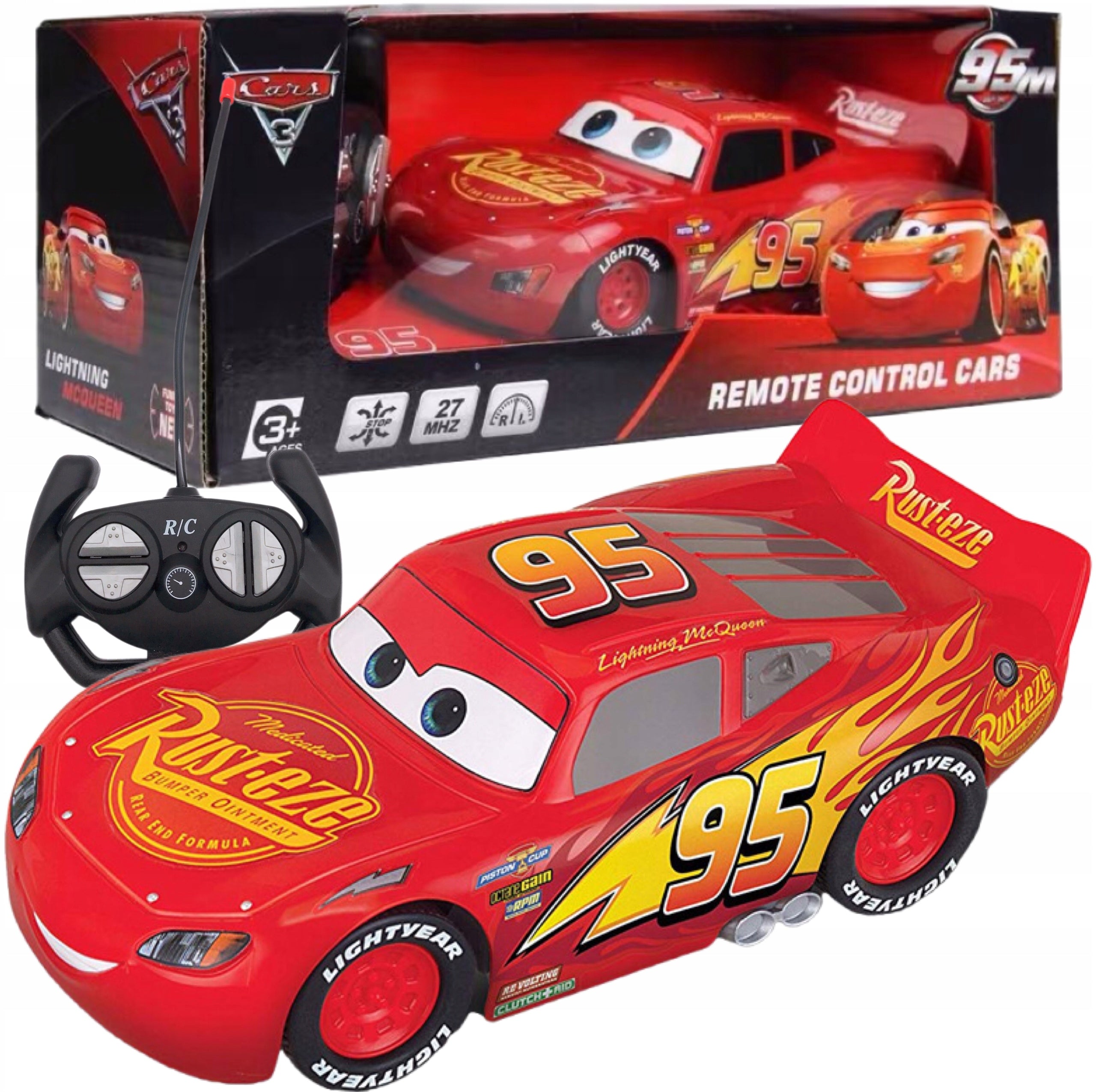 CARS RC REMOTE CONTROLLED 17CM