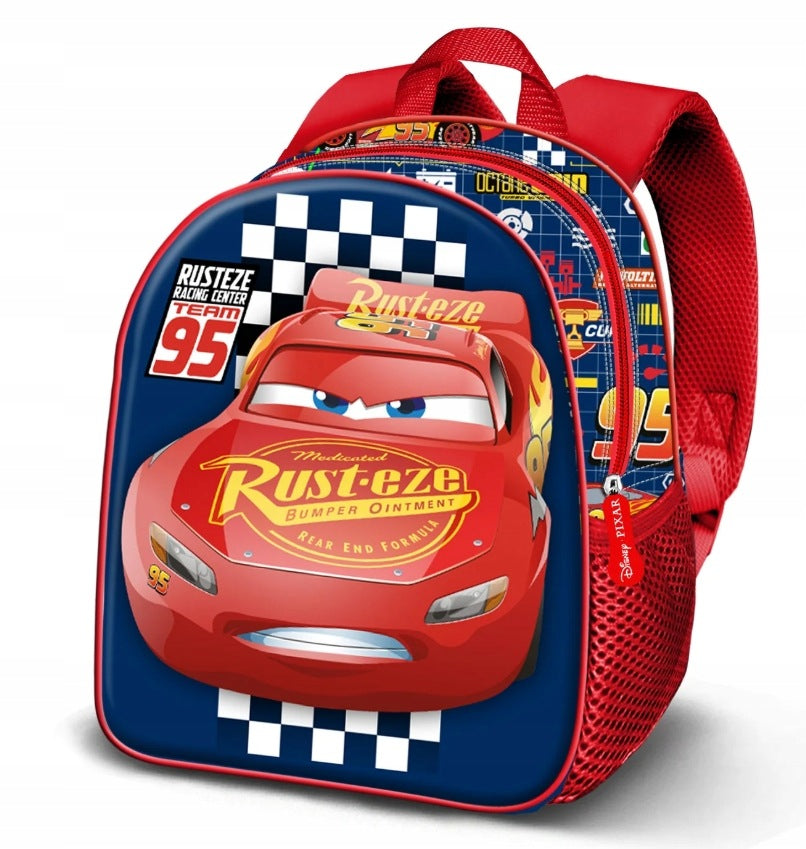 CARS Zigzag McQueen 3D backpack for kindergarten 30cm