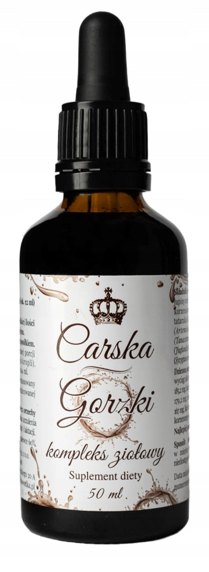 CARSKA Bitter herbal complex 50ml x2 | deep cleansing from the inside Expiration date at least 1 year from the date of purchase