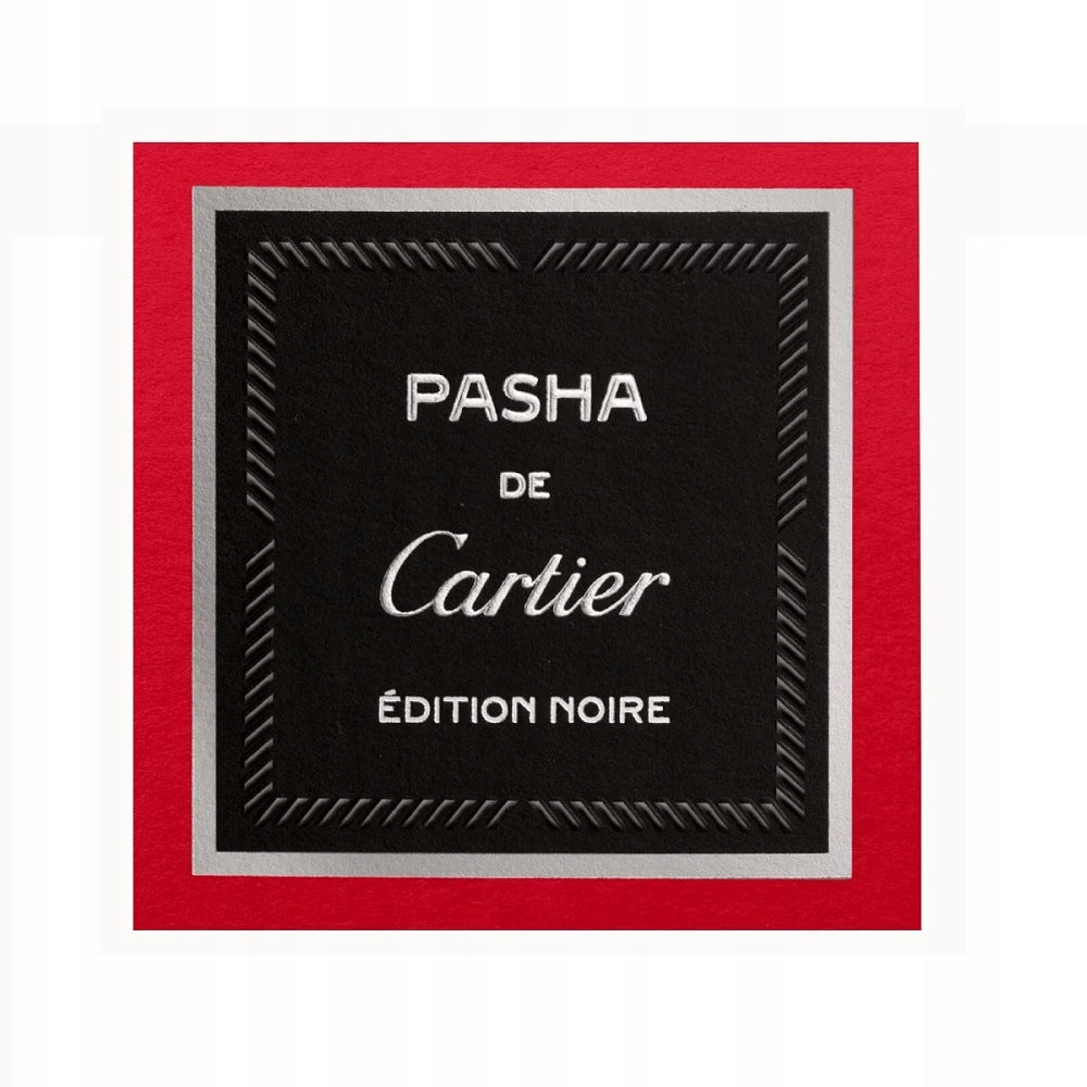 CARTIER Pasha de Cartier Edition Noire EDT eau de toilette for men Brand Cartier