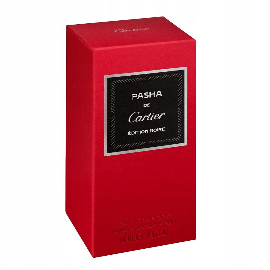 CARTIER Pasha de Cartier Edition Noire EDT eau de toilette for men